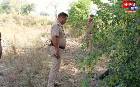 औरैया में अज्ञात शव मिलने से सनसनी, पहचान कराने में जुटी पुलिस