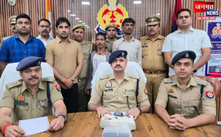 औरैया के कल्यानपुर जागू हत्याकांड का पुलिस ने किया खुलासा, दो सगे भाई गिरफ्तार