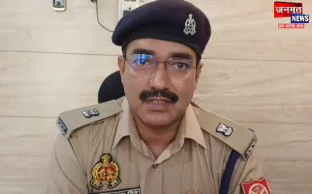 हरदोई में पुलिस से पकड़े जाने के डर से युवक ने खुद को गोली से उड़ाया, मौत
