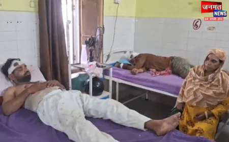 अयोध्या में रास्ते के विवाद ने लिया हिंसक रूप, महिला समेत कई घायल; एफआईआर दर्ज