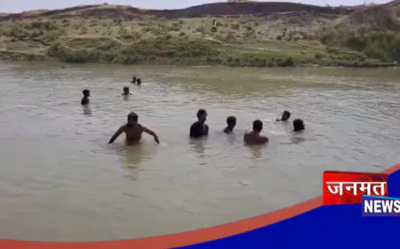 फतेहपुर: गहरे पानी में जाने से हुआ हादसा, 6 युवक डूबे; 4 की मौत 2 बचाए गए