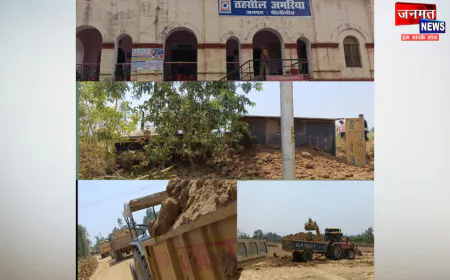 पीलीभीत: अवैध खनन में प्रयुक्त ट्राली ओवर लोड होने से पल्टी, हादसा होने से टला
