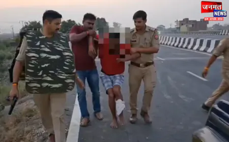 चंदौली: पुलिस मुठभेड़ में गोली लगने से बदमाश घायल, हाइवे पर ट्रकों से करता था लूटपाट