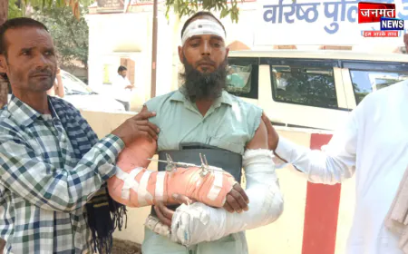 मुजफ्फरनगर: मजदूरी के पैसे मांगे तो छत से फेंका, दोनों हाथ टूटे; SSP से की शिकायत