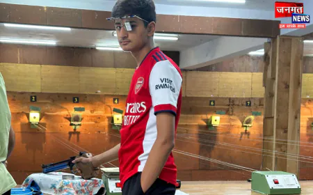 मथुरा के दिव्यांश कपरवान ने शूटिंग में जीता गोल्ड, जिले का नाम किया रोशन