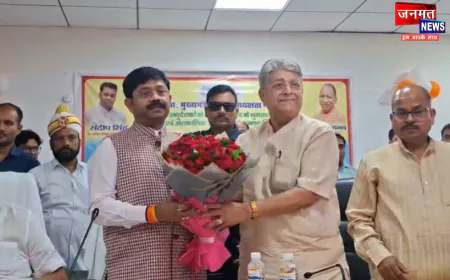 अयोध्या में बोले मंत्री नंद गोपाल नंदी- सरकार ने अंशकालिक अनुदेशकों के मानदेय में की ₹8000 की बढ़ोतरी
