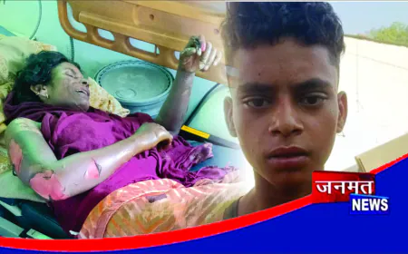 घर में घुसकर महिला को जिंदा जलाने का आरोप, दिल्ली में इलाज के दौरान मौत