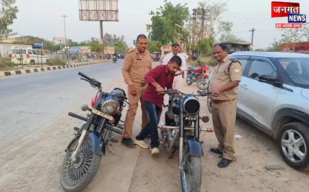 उरई: स्कूली वाहनों की फिटनेस जांच सहित मॉडिफाइड साइलेंसर व सड़क किनारे खड़े वाहनों के खिलाफ चलेगा अभियान