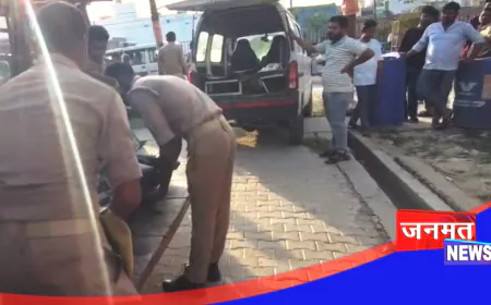संभल में संदिग्ध परिस्थितियों में मिला अज्ञात शव, शिनाख्त में जुटी पुलिस