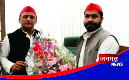 अखिलेश यादव से शाने अली की मुलाकात से पीलीभीत की राजनीति गरमाई, सपा में वापसी की चर्चाएं तेज