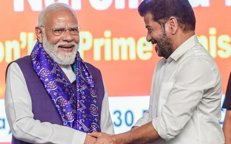 रेवंत रेड्डी बनेंगे अगले शुभेंदु अधिकारी, तेलंगाना के सीएम का नाम ले BJP सांसद का बड़ा दावा