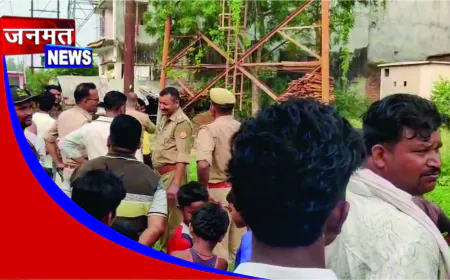 प्रेम विवाह की जिद में मोबाइल टावर पर चढ़ी युवती, घंटों चला हाईवोल्टेज ड्रामा