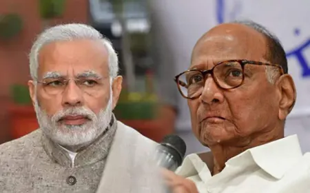 शरद पवार ने जमकर की पीएम मोदी की तारीफ, बोले- वे अंतरराष्ट्रीय मंच पर बढ़ा रहे भारत की प्रतिष्ठा