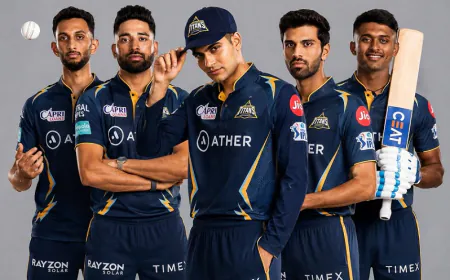 टीम इंडिया में हावी गुजरात लॉबी? वनडे में 4 और टेस्ट में हैं GT के सात खिलाड़ी; सोशल मीडिया पर छिड़ी बहस