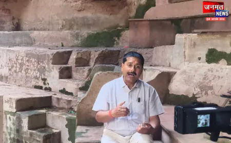 नौतपा के पहले ही तपा बुंदेलखंड, बांदा 48 पार जालौन 47 डिग्री के करीब; पर्यावरणविद संजय सिंह ने बताया कारण