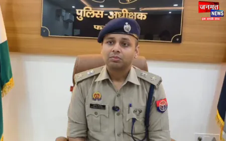 फतेहपुर में अपराधियों पर पुलिस का बड़ा एक्शन, 6 मुकदमे दर्ज; 7 अभियुक्त भेजे गए जेल