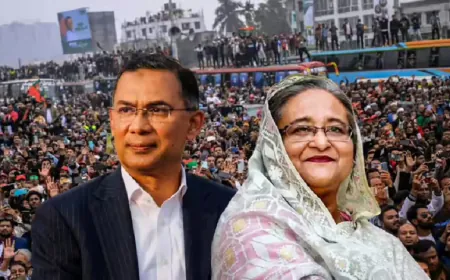 'शेख हसीना की होगी बांग्लादेश में एंट्री, ढाका में बड़े पावर शिफ्ट की रिपोर्ट'; पूर्व रॉ एजेंट का दावा