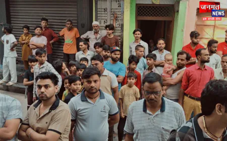 रामपुर में बर्तन व्यापारी दंपती की गोली लगने से मौत, बच्चों ने सुनी गोली चलने की आवाज