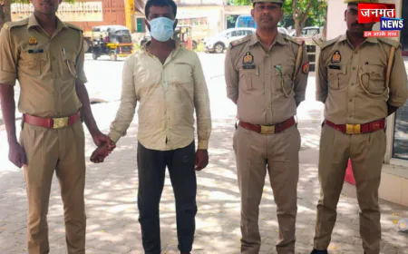 हरदोई: एक लाख का इनामी कलुआ पुलिस के हत्थे चढ़ा, बकरी चोरी से शुरू हुआ अपराध का सफर