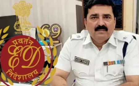मनी लॉन्ड्रिंग केस: बंगाल में ED का एक्शन, पूर्व DCP और सोना पप्पू के 9 ठिकानों पर छापामारी