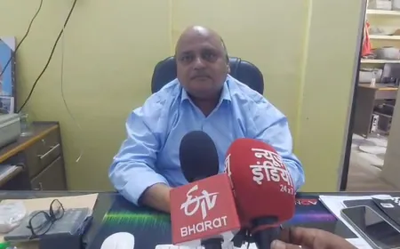 संभल के पीसीयू सेंटर पर किसानों का हंगामा, गेहूं खरीद में भ्रष्टाचार और बदसलूकी के आरोप
