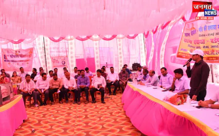 सिद्धार्थनगर में ‘गांव की समस्या गांव में समाधान’ कार्यक्रम सम्पन्न, ग्रामीणों ने कहा- मिल रहा है योजनाओं का लाभ