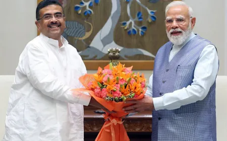 गरीब को मुफ्त इलाज, 125 दिन का रोजगार; दिल्ली दौरे से CM शुभेंदु अधिकारी को क्या मिला?
