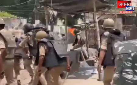 लखनऊ में पुलिस और वकीलों के बीच बढ़ा तनाव, बार काउंसिल के 600 लाठियां बांटने पर बवाल