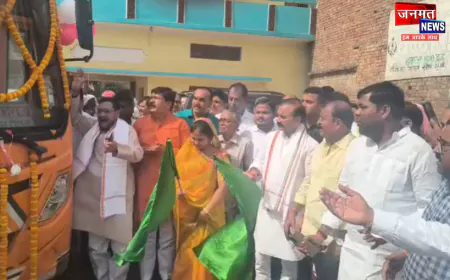 चंदौली को मिली 6 नई रोडवेज बसों की सौगात, यूपी-बिहार सीमा क्षेत्र के यात्रियों को मिलेगी सुविधा