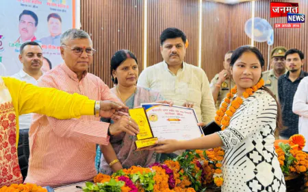 युवा शक्ति राष्ट्र की सबसे बड़ी ताकत, ऐसे आयोजन समाज को देते हैं नई दिशा: मंत्री धर्मवीर प्रजापति