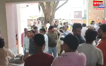 कन्नौज: फॉल्ट ठीक कर रहे बिजली कर्मी की करंट लगने से मौत, मौके पर मौजूद अधिकारी फरार