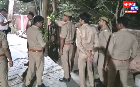 अलीगढ़ में 50 हज़ार के इनामी दो अपराधी पुलिस मुठभेड़ में ढेर, दर्ज़नों मुकदमे थे दर्ज