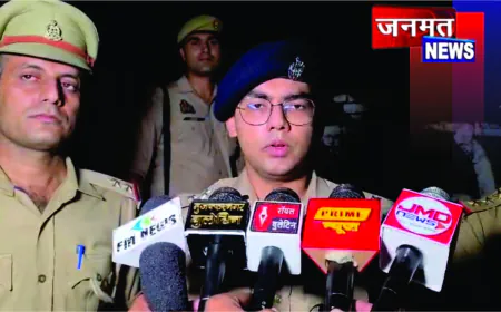 मुजफ्फरनगर में अवैध शस्त्र फैक्ट्री का भंडाफोड़, पुलिस मुठभेड़ में दो बदमाश घायल, चार गिरफ्तार