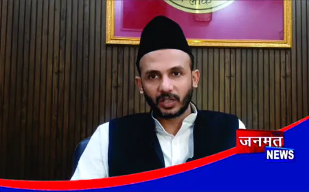 वक्फ संपत्तियों, गौकशी और ‘वंदे मातरम’ मुद्दे पर सपा सांसद जियाउर्रहमान बर्क ने सरकार को घेरा