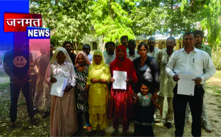 मारपीट और जातिसूचक टिप्पणी मामले में धाराएं बढ़ाने की मांग, एसएसपी से लगाई गुहार
