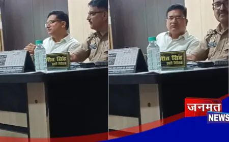 कानपुर देहात: CO संजय सिंह का विवादित ज्ञान; कहा- पब्लिक को बवाल करने दो, पुलिस मत पहुंचाना