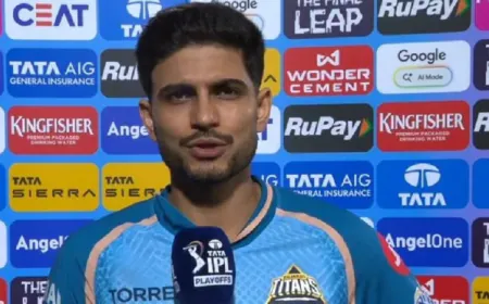 IPL 2026: RCB के खिलाफ हार के बाद छलका शुभमन गिल का दर्द, कहा- 'भूल जाना चाहूंगा'