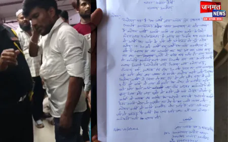 अलीगढ़: भीषण गर्मी में अस्पताल का पंखा बंद करने का विरोध करने पर स्टाफ ने की मारपीट