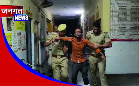 कन्नौज में महिला हत्याकांड का खुलासा, पुलिस मुठभेड़ में ‘ऑपरेशन लंगड़ा’ के तहत आरोपी गिरफ्तार