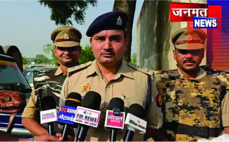 बुलंदशहर में शांतिपूर्ण माहौल में अदा हुई ईदुल-अज़हा की नमाज, सुरक्षा व्यवस्था रही चाक-चौबंद