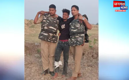 चन्दौली के चकिया में ज्वेलर्स शॉप लूट की कोशिश नाकाम, पुलिस मुठभेड़ में घायल बदमाश गिरफ्तार