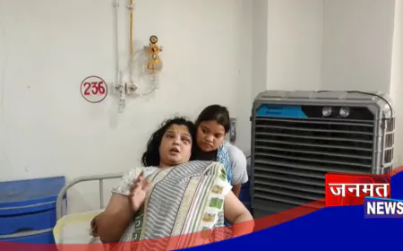 चन्दौली: सपा महिला मोर्चा जिलाध्यक्ष गार्गी पटेल की हमलावरों ने घर में घुसकर की पिटाई, अस्पताल में भर्ती