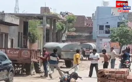 मथुरा में 84 कोस परिक्रमा में खूनी बवाल, भंडारे को लेकर दो पक्षों में फायरिंग; दो घायल