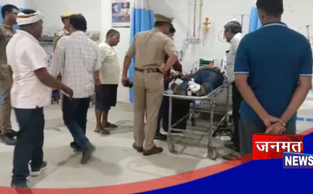 चंदौली में फिर गोलीबारी, सर्राफा व्यापारी को गोली मार बदमाश बैग लेकर फरार; गिरफ्तारी हेतु टीमें गठित
