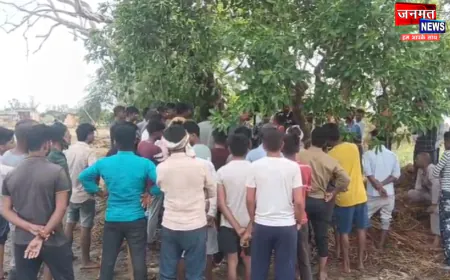 फतेहपुर: संदिग्ध परिस्थितियों में फंदे पर लटका मिला महिला का शव, हत्या की आशंका; जांच में जुटी पुलिस