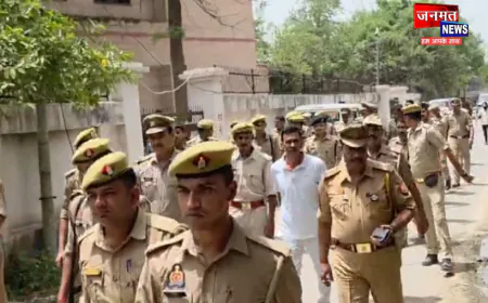 कन्नौज: पूर्व ब्लाक प्रमुख को 8 साल की सजा व 10 लाख का जुर्माना, गैंगेस्टर मामले में कोर्ट का फैसला