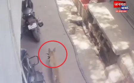 फतेहपुर: मंदिर में मांस का टुकड़ा मिलने का मामला, सीसीटीवी फुटेज जांच में हुआ खुलासा