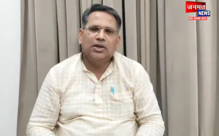 अयोध्या के गोसाईगंज में बोले भाजपा नेता सर्वेश वर्मा- "कुर्मी समाज डरने वाला नहीं, इतिहास बनाने वाला है