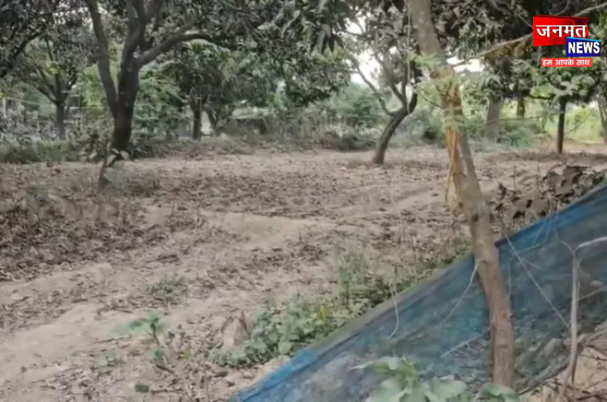 सीतापुर के खैराबाद में नजूल भूमि पर कब्जे को लेकर विवाद, सभासदों पर लगे गंभीर आरोप