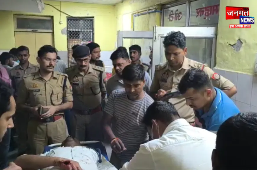 प्रतापगढ़ में ट्रैफिक सिपाही पर तलवार से हमला, हालत गंभीर; पुलिस ने शुरू की जांच